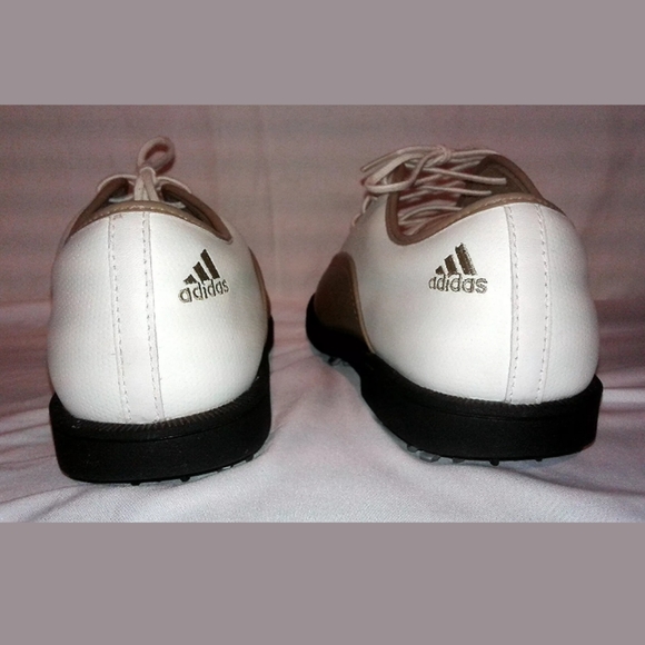 Adidas Allura Women's Golf Shoes Soft Spike Oxford - Picture 7 of 8